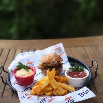 Mini Burger görseli