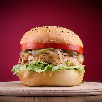 Chicken Burger görseli