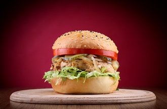 Chicken Burger görseli