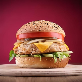 Chicken Cheeseburger görseli