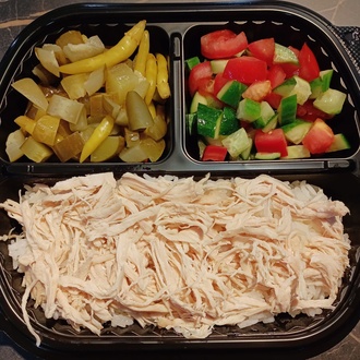 Nohutlu Tavuklu Pilav görseli