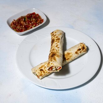 Fırında Dürüm görseli