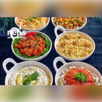 Meze Menü görseli
