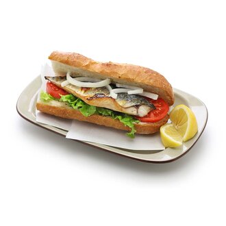 Ekmek Arası Izgara Uskumru görseli