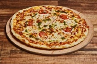 Margherita Pizza (Orta) görseli