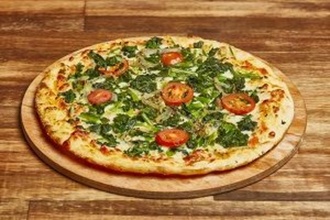 Just Spinach Pizza (Orta) görseli
