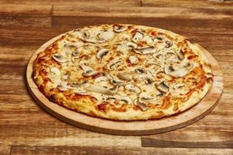 Funghi Pizza (Orta) görseli
