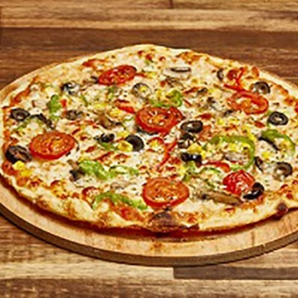 Vegeterian Pizza (Büyük) görseli