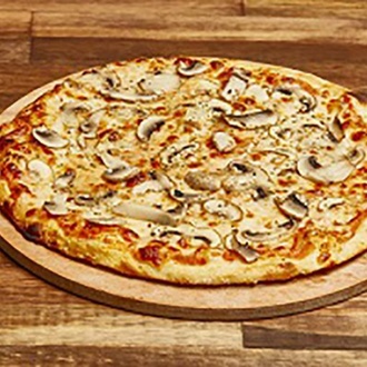 Funghi Pizza (Büyük) görseli