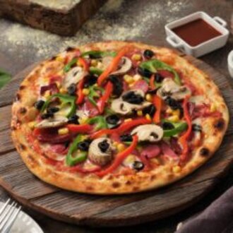 Just Mix Pizza (Büyük) görseli