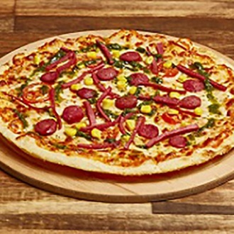Queen's Pizza (Büyük) görseli