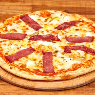 Füme Dil Pizza (Orta) görseli