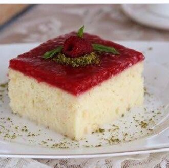 Frambuazlı Trileçe görseli