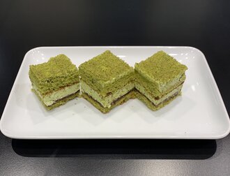 Fıstıklı Petifür (8 Adet) görseli