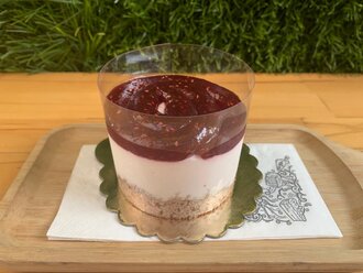 Frambuazlı Cheesecake görseli