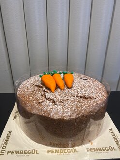 Havuçlu Cevizli Kek (6-8 Kişilik) görseli