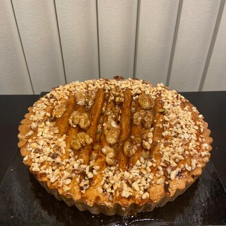 Cevizli Elmalı Tart (6-8 Kişilik) görseli