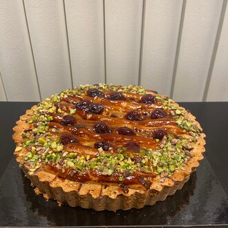 Vişneli Tart (6-8 Kişilik) görseli