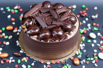 Fıstıklı Pasta (7 - 9 Kişilik) görseli