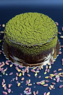 Fıstıklı Pasta (10 - 12 Kişilik) görseli