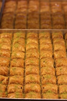 Fıstıklı Baklava (1 kg.) görseli