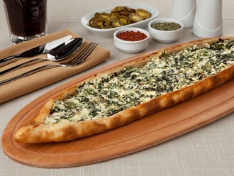 Ispanaklı Kaşarlı Pide (Kapalı) görseli