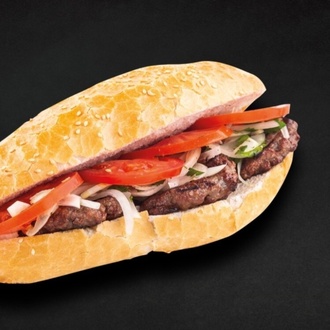 3/4 Ekmek Arası Izgara Köfte görseli