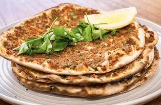 10'lu Lahmacun Menü görseli