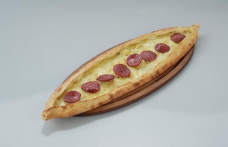 Sucuklu Kaşarlı Pide görseli