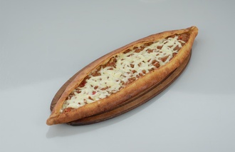 Kıymalı Kaşarlı Pide görseli