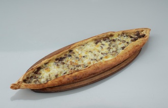 Kavurmalı Kaşarlı Pide görseli