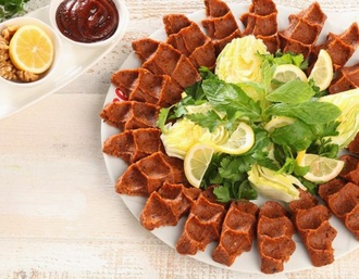 8 Sıkım Çiğ Köfte (Yarım Porsiyon) görseli