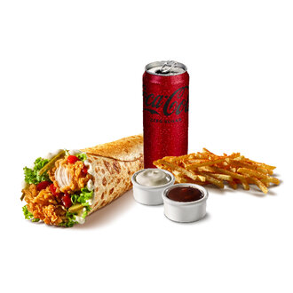 Cajun Roll Menü görseli