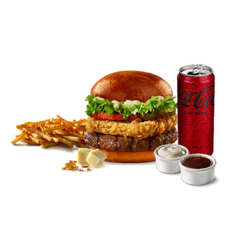 Philadephia Burger Menü görseli