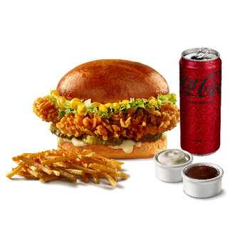 Cajun Burger Menü görseli