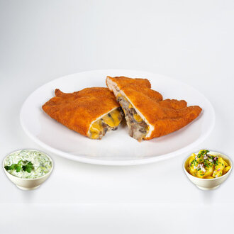 King Schnitzel Menü görseli