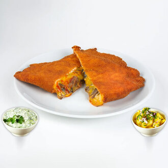 Hot King Schnitzel Menü görseli