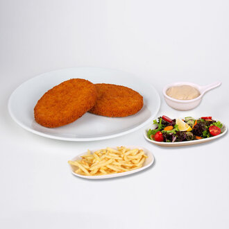 Vegan Schnitzel Menü görseli