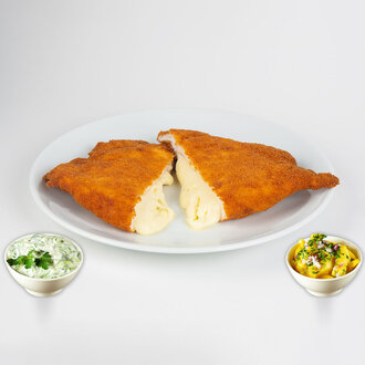 Cheese Schnitzel Menü görseli