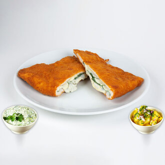 Gurme Schnitzel Menü görseli