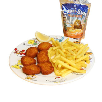 Çocuk Nugget Menü görseli