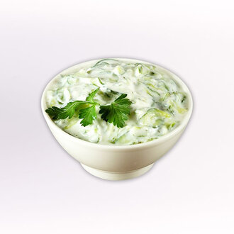 Rahmgurken Salat görseli