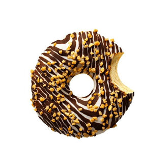 Milky Zebra Donut görseli