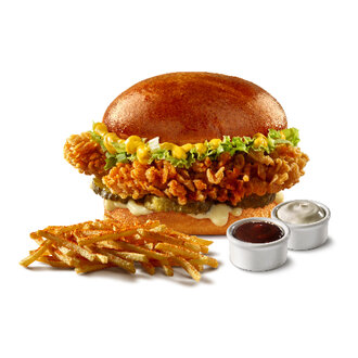 Cajun Burger görseli