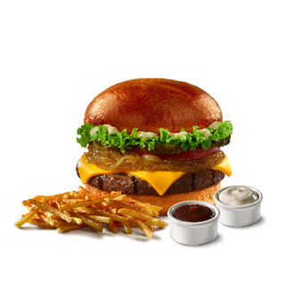 Cheeseburger görseli