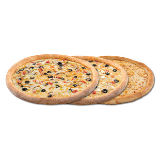 3 Adet Orta Boy Pizza görseli
