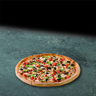 Orta Boy Sarımsak Dip Soslu Pizza görseli