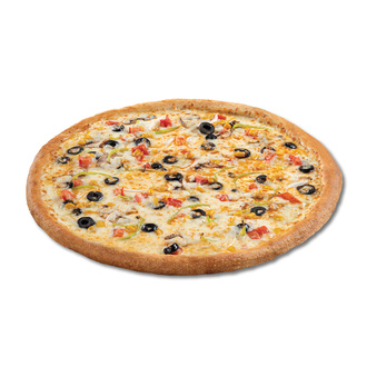 Büyük Boy Sarımsak Dip Soslu Pizza görseli