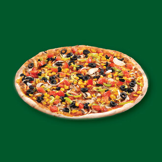 Vegan Pizza (Orta) görseli