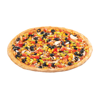 Vegan Pizza (Orta) görseli